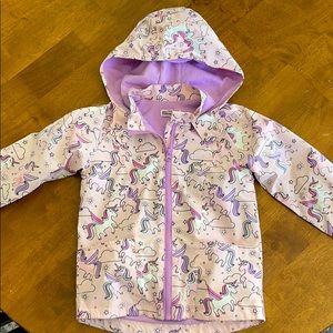 Unicorn rain jacket ~ Changes colors!!!!